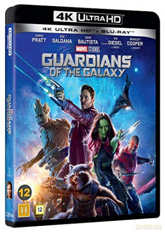 Guardians of the Galaxy (Strażnicy Galaktyki) [Blu-Ray 4K]+[Blu-Ray]