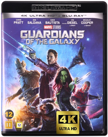 Guardians of the Galaxy (Strażnicy Galaktyki) [Blu-Ray 4K]+[Blu-Ray]