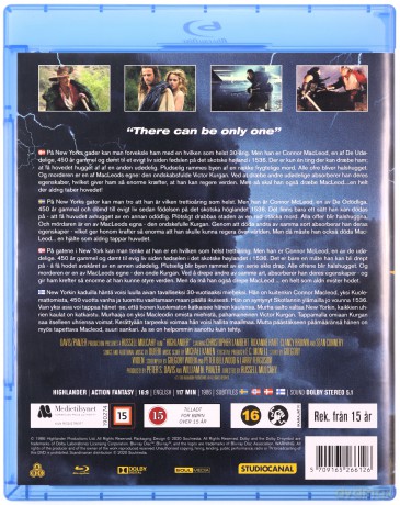 Highlander [Blu-Ray]