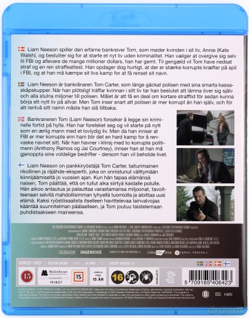 Honest Thief (Uczciwy złodziej) [Blu-Ray]