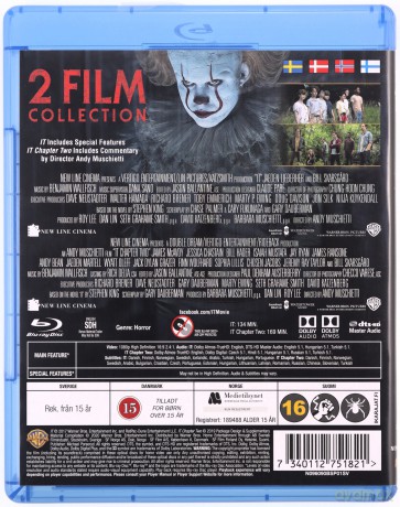 It / It Chapter Two (To / To: Rozdział 2) [2xBlu-Ray]