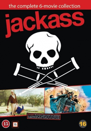 Jackass The Complete 6 movie collection [6DVD]