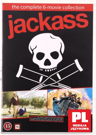 Jackass The Complete 6 movie collection [6DVD]