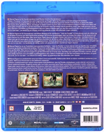 JEAN DE FLORETTE [Blu-Ray]