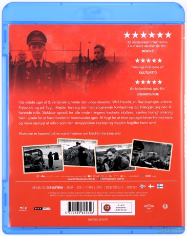 The Captain (Kapitan) [Blu-Ray]