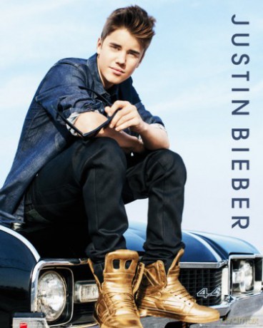 Justin Bieber Car [PLAKAT]