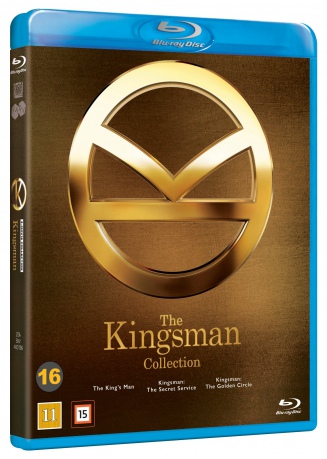 Kingsman Collection [3xBlu-Ray]