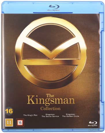 Kingsman Collection [3xBlu-Ray]