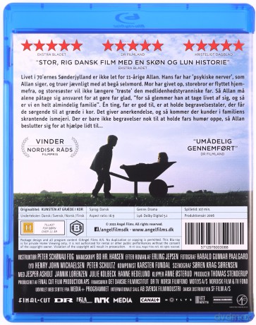 The Art of Crying (Sztuka płakania) [Blu-Ray]