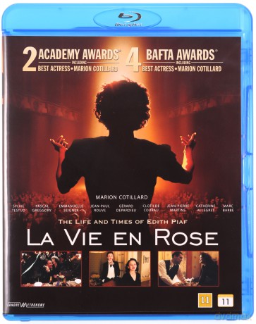 La Vie En Rose (Niczego nie żałuję - Edith Piaf) [Blu-Ray]