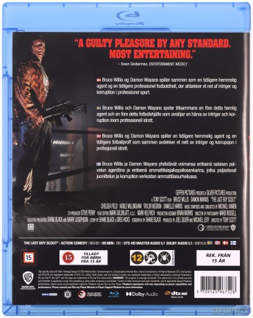 The Last Boy Scout (Ostatni skaut) [Blu-Ray]