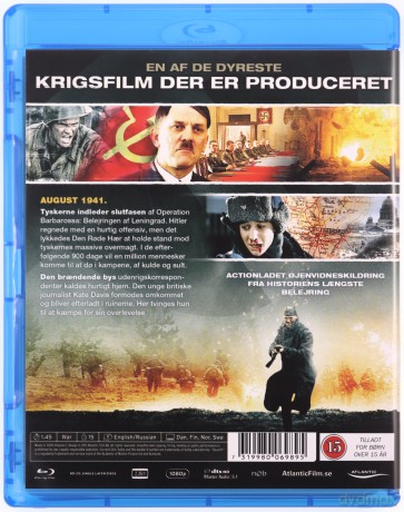 Attack on Leningrad [Blu-Ray]