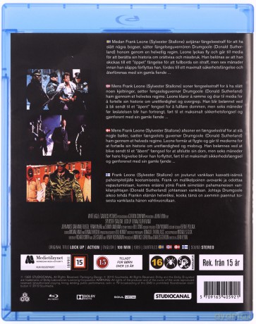 Lock Up (Osadzony) [Blu-Ray]