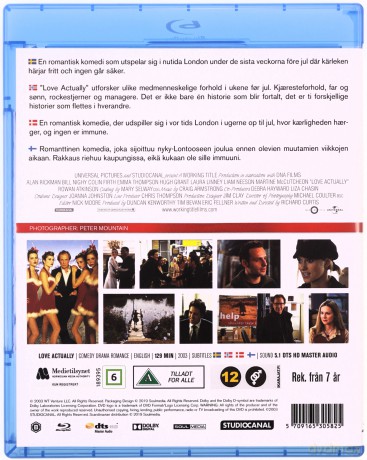 Love Actually (To właśnie miłość) [Blu-Ray]