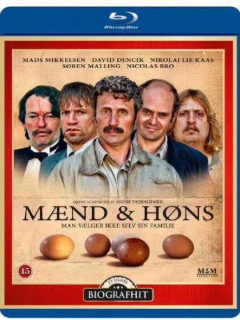 Men & Chicken (Mężczyźni i kurczaki) [Blu-Ray]