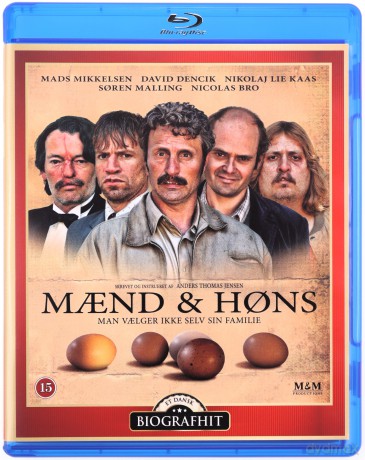 Men & Chicken (Mężczyźni i kurczaki) [Blu-Ray]