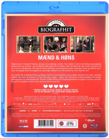 Men & Chicken (Mężczyźni i kurczaki) [Blu-Ray]