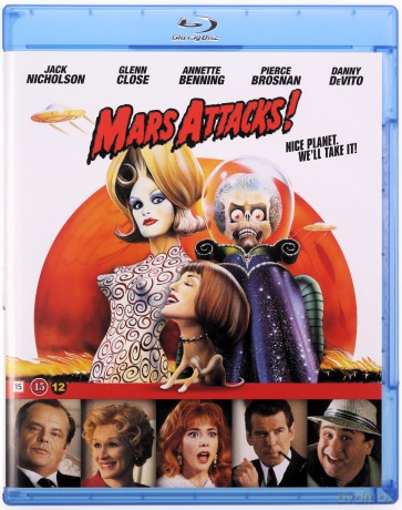 Mars Attacks (Marsjanie atakują!) [Blu-Ray]