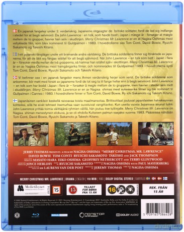 Merry Christmas, Mr. Lawrence (Wesołych świąt, pułkowniku Lawrence) [Blu-Ray]