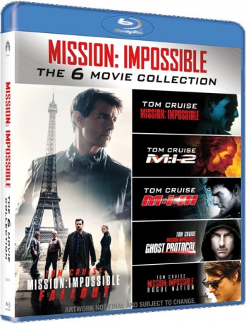 Mission Impossible 1-6 Collection [7xBlu-Ray]