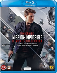 Mission Impossible 1-6 Collection [7xBlu-Ray]