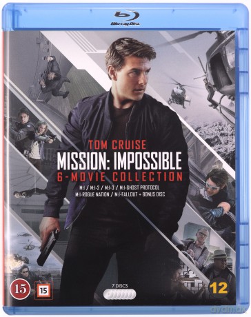 Mission Impossible 1-6 Collection [7xBlu-Ray]