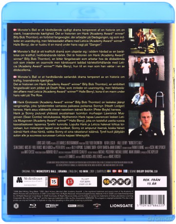 Monsters Ball (Czekając na wyrok) [Blu-Ray]