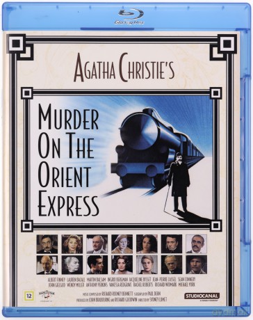 Murder on the Orient Express (Morderstwo w Orient Ekspresie) [Blu-Ray]