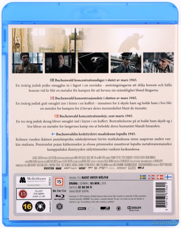 Naked Among Wolves (Nadzy wśród wilków) [Blu-Ray]