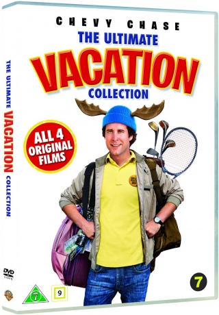 National Lampoon's Christmas Vacation (W krzywym zwierciadle: Witaj, Święty Mikołaju) / W krzywym zwierciadle: Europejskie wakacje / W krzywym zwierciadle: Wakacje / W krzywym zwierciadle: Wakacje w Vegas [4DVD]