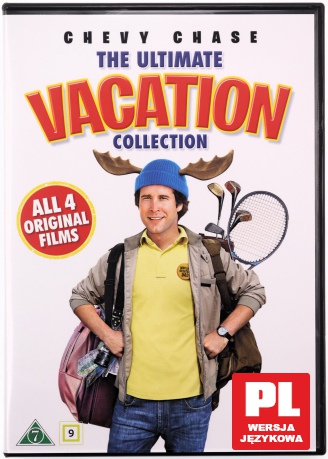 National Lampoon's Christmas Vacation (W krzywym zwierciadle: Witaj, Święty Mikołaju) / W krzywym zwierciadle: Europejskie wakacje / W krzywym zwierciadle: Wakacje / W krzywym zwierciadle: Wakacje w Vegas [4DVD]