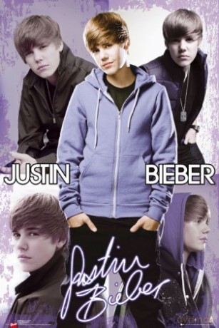Justin Bieber Collage [PLAKAT]