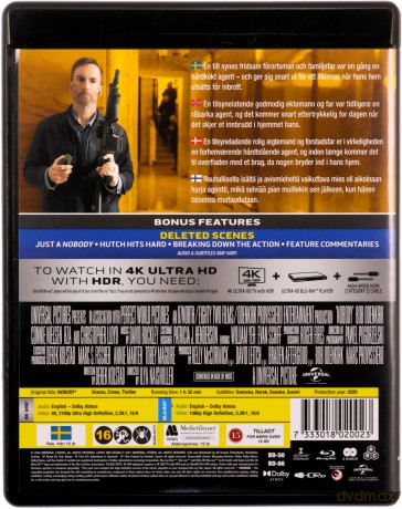 Nikt [Blu-Ray 4K]+[Blu-Ray]