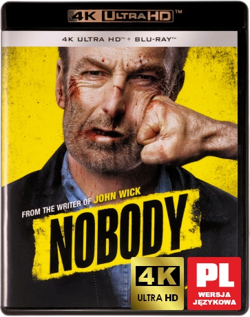 Nikt [Blu-Ray 4K]+[Blu-Ray]