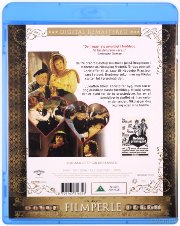 Noedebo Vicarage [Blu-Ray]