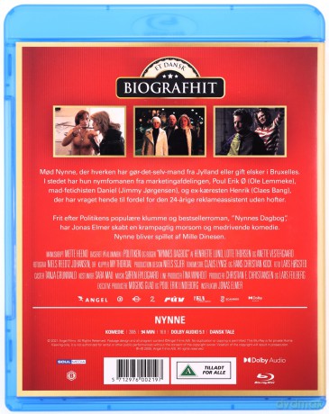 Nynne [Blu-Ray]