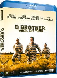 O Brother, Where Art Thou (Bracie, gdzie jesteś?) [Blu-Ray]