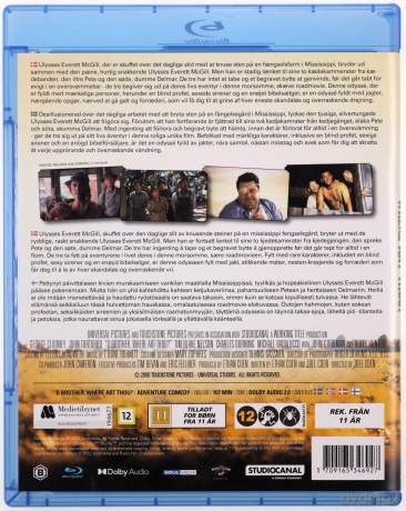 O Brother, Where Art Thou (Bracie, gdzie jesteś?) [Blu-Ray]
