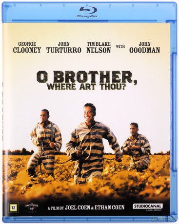O Brother, Where Art Thou (Bracie, gdzie jesteś?) [Blu-Ray]