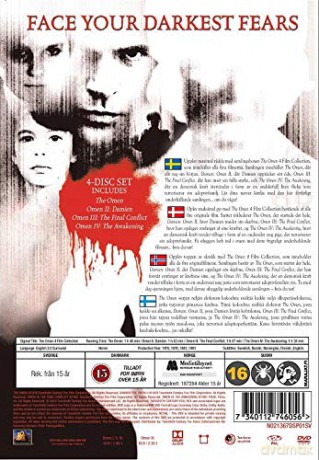 Omen 1-4 [4DVD]