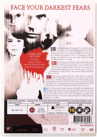 Omen 1-4 [4DVD]
