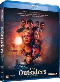The Outsiders (Wyrzutki) [Blu-Ray]
