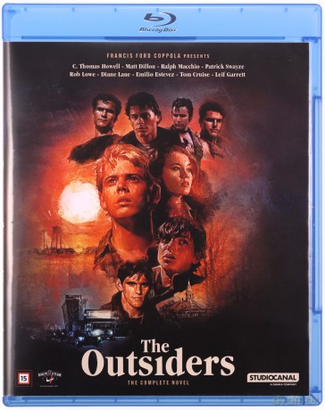 The Outsiders (Wyrzutki) [Blu-Ray]