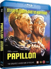 Pappillion (Motylek) [Blu-Ray]