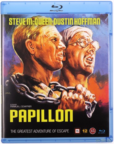 Pappillion (Motylek) [Blu-Ray]