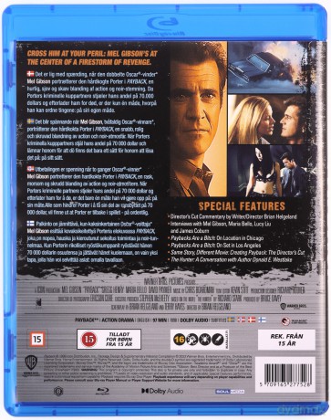 Payback (Godzina zemsty) [Blu-Ray]