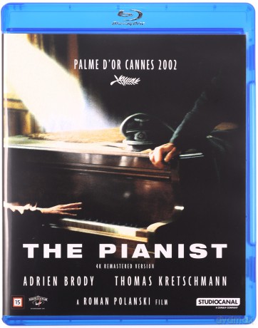 The Pianist (Pianista) [Blu-Ray]