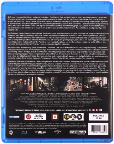 The Pianist (Pianista) [Blu-Ray]