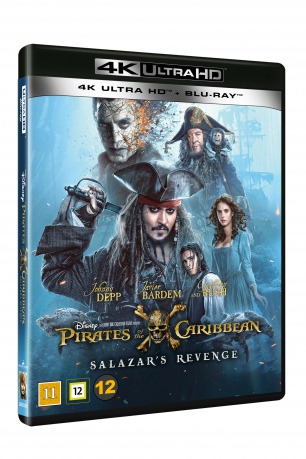 Pirates of the Caribbean: Dead Men Tell No Tales (Piraci z Karaibów: Zemsta Salazara) [Blu-Ray 4K]+[Blu-Ray]