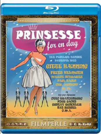 Prinsesse for en dag [Blu-Ray]